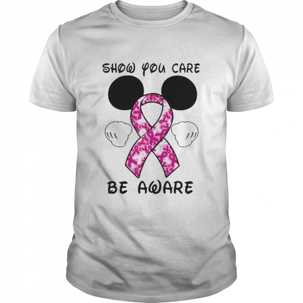 show You care be aware shirt