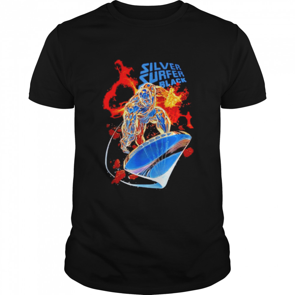 Silver Surfer Black shirt