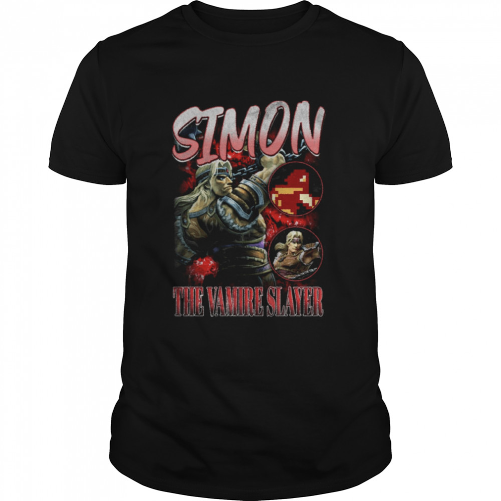 Simon The Vamire Slayer Smash Bros Vintage shirt