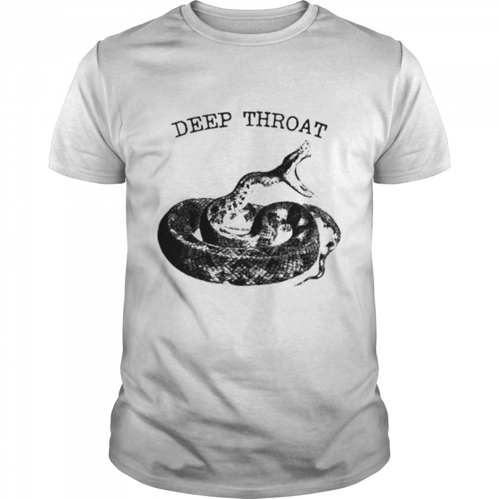 Snake Deep throat 2022 shirt
