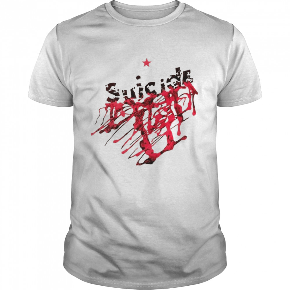 Suicide Music New Wave Punk Band shirt