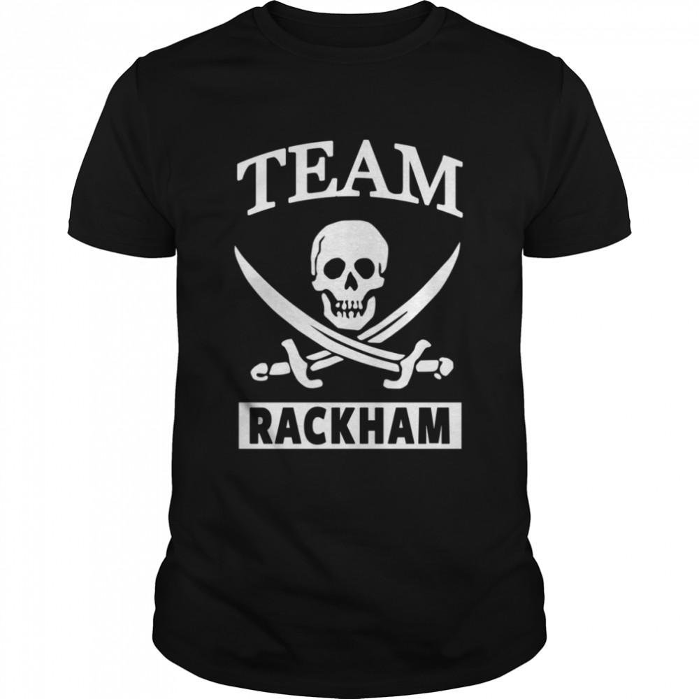 Team Rackham Black Sails shirt