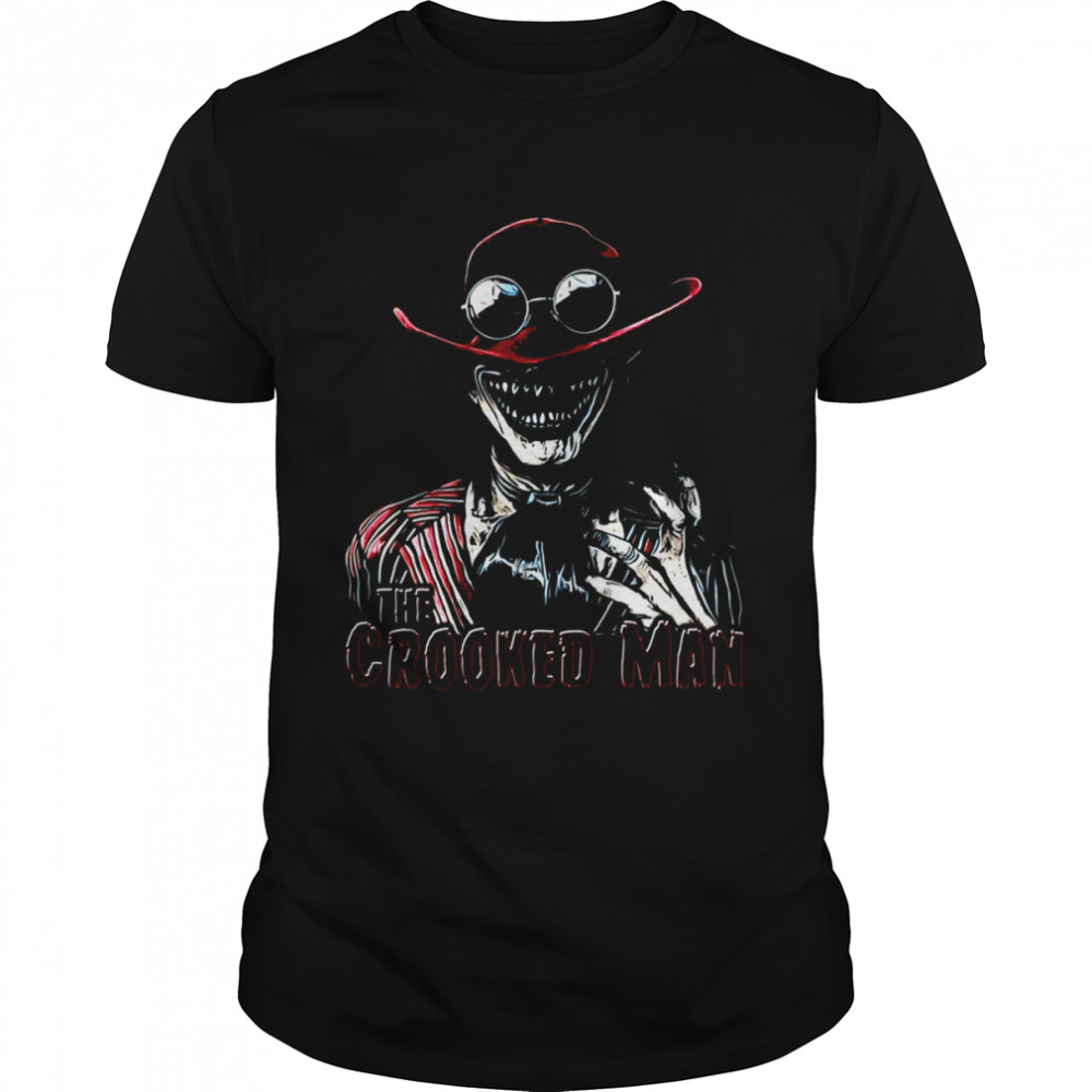 The Crooked Man Halloween Horror shirt