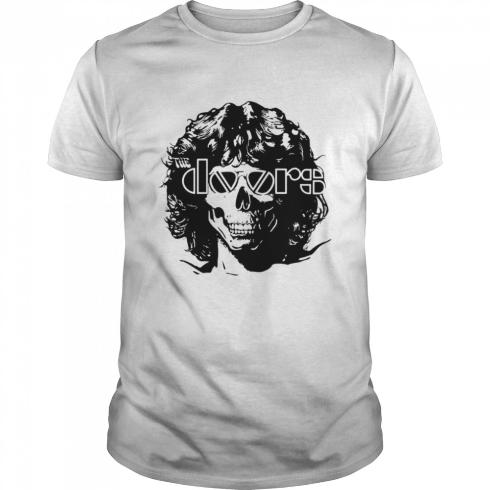 The Doors Jim Morrison Skull Version shirt