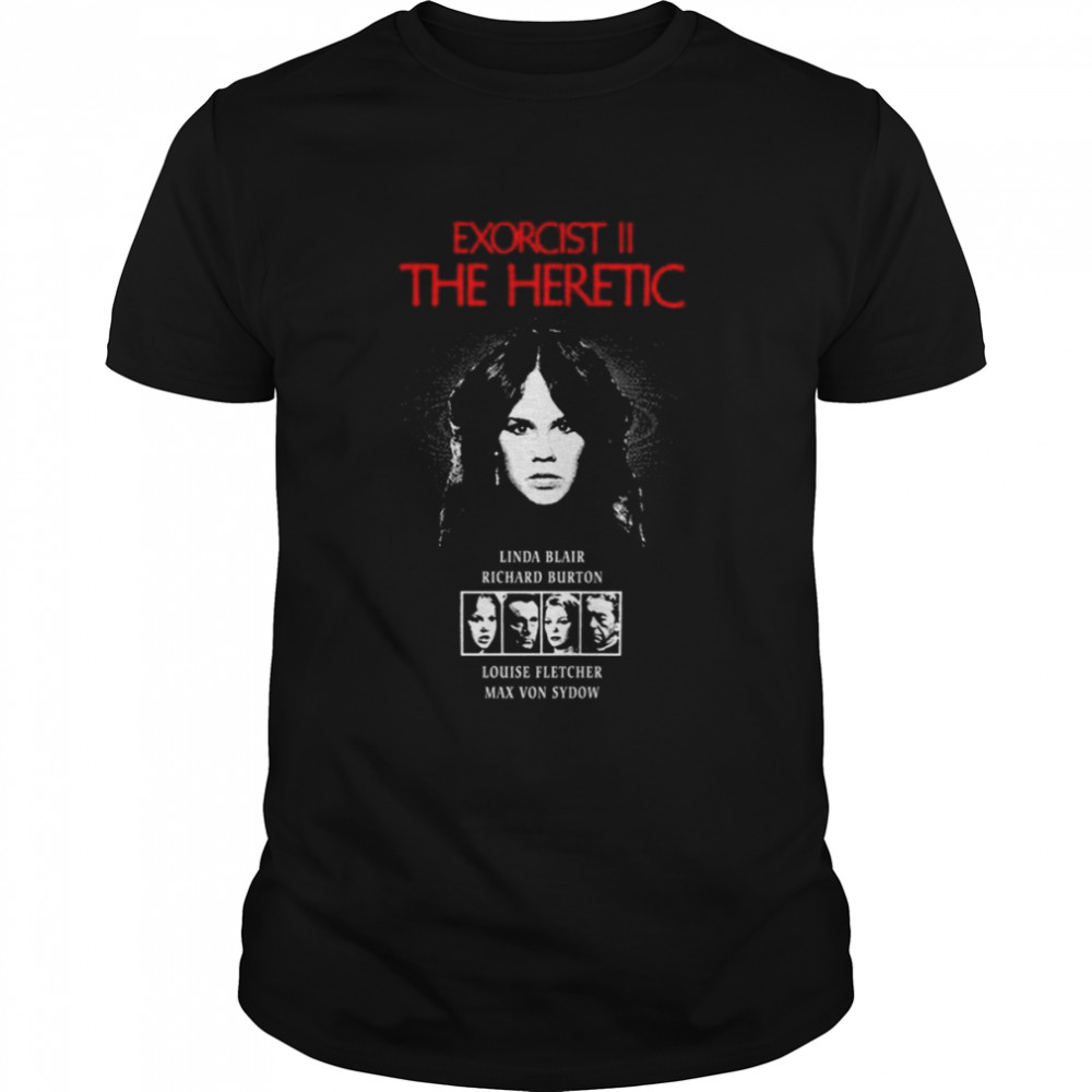 The Exorcist 2 Horror Poster shirt