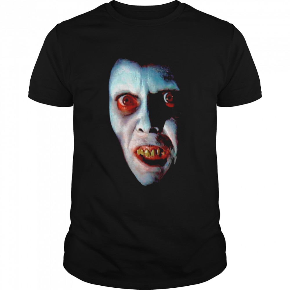 The Exorcist Horror Scary Face shirt