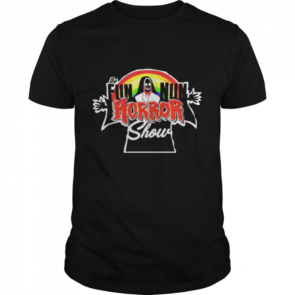 The Fun Nun Horror Show Fnhs Logo shirt