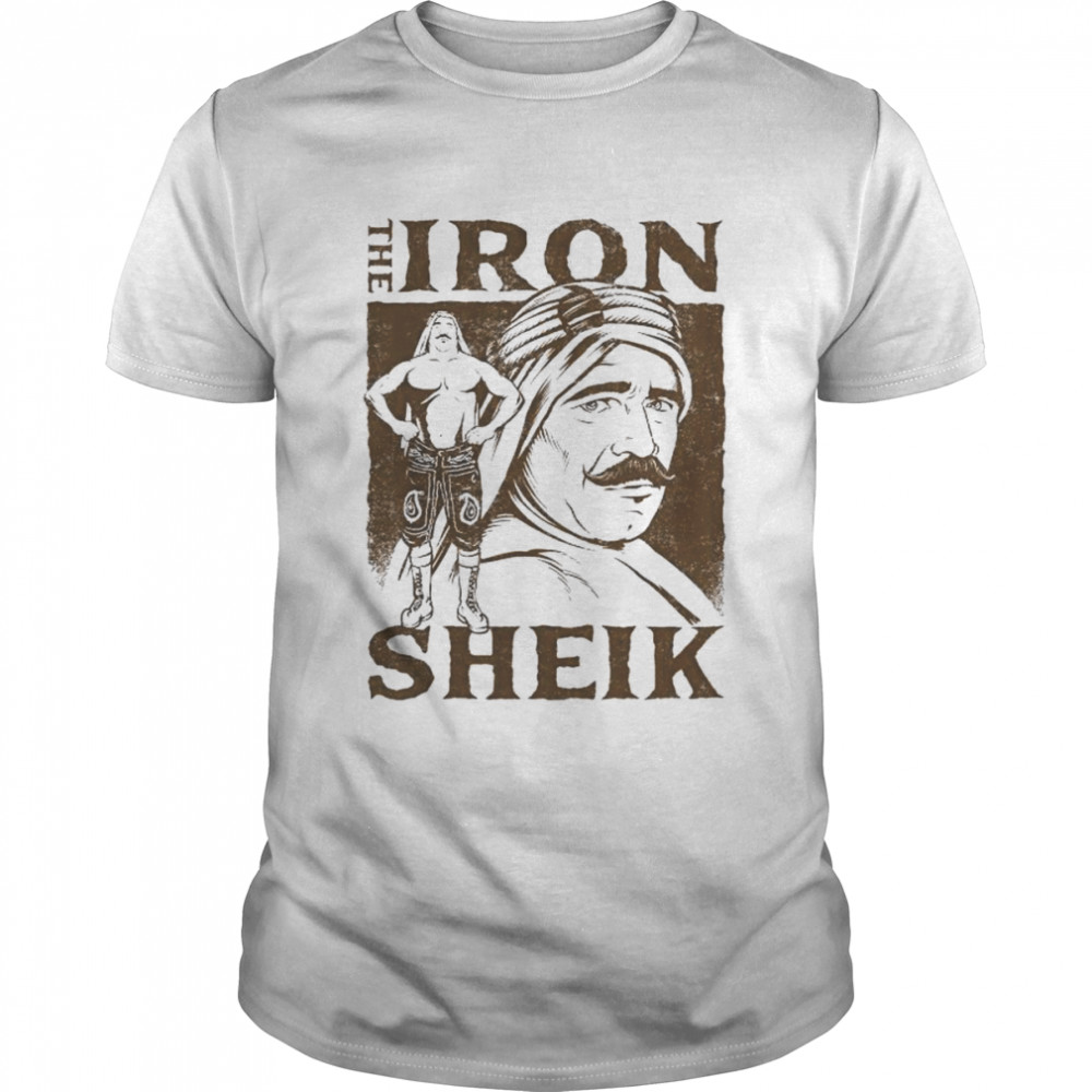 The Iron Sheik shirt