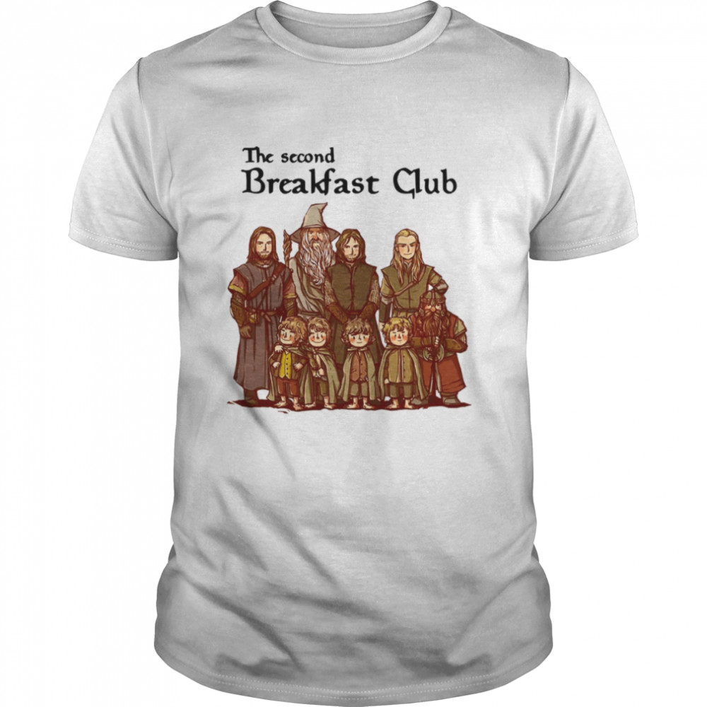 The Second Breakfast The Hobbits Lord Of The Rings shirt