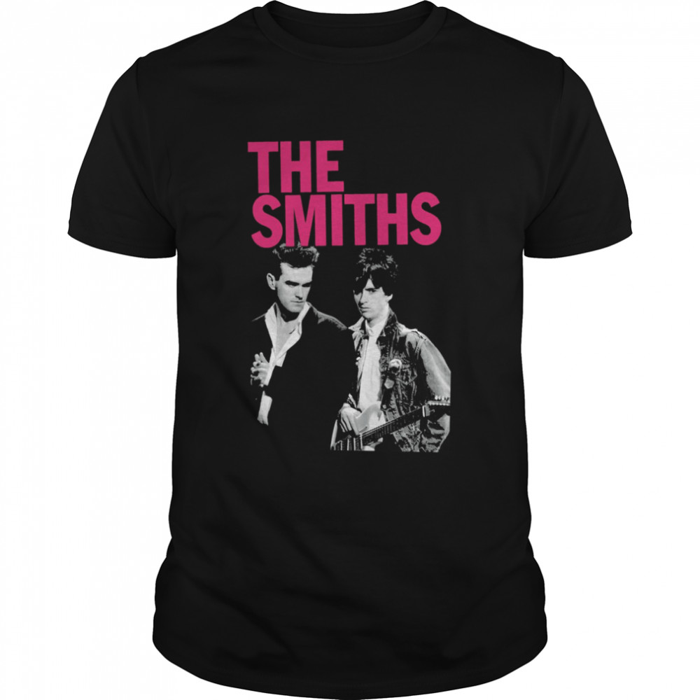 The Two Master The Smiths Rock Band shirt