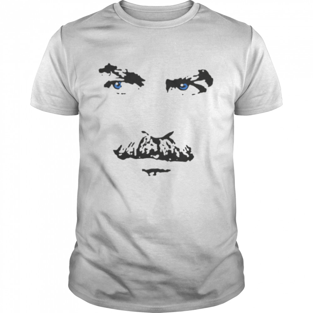 Tom Selleck Moustache T-Shirt