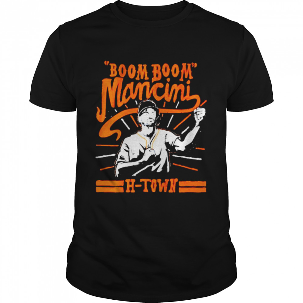 Trey boom boom mancini shirt