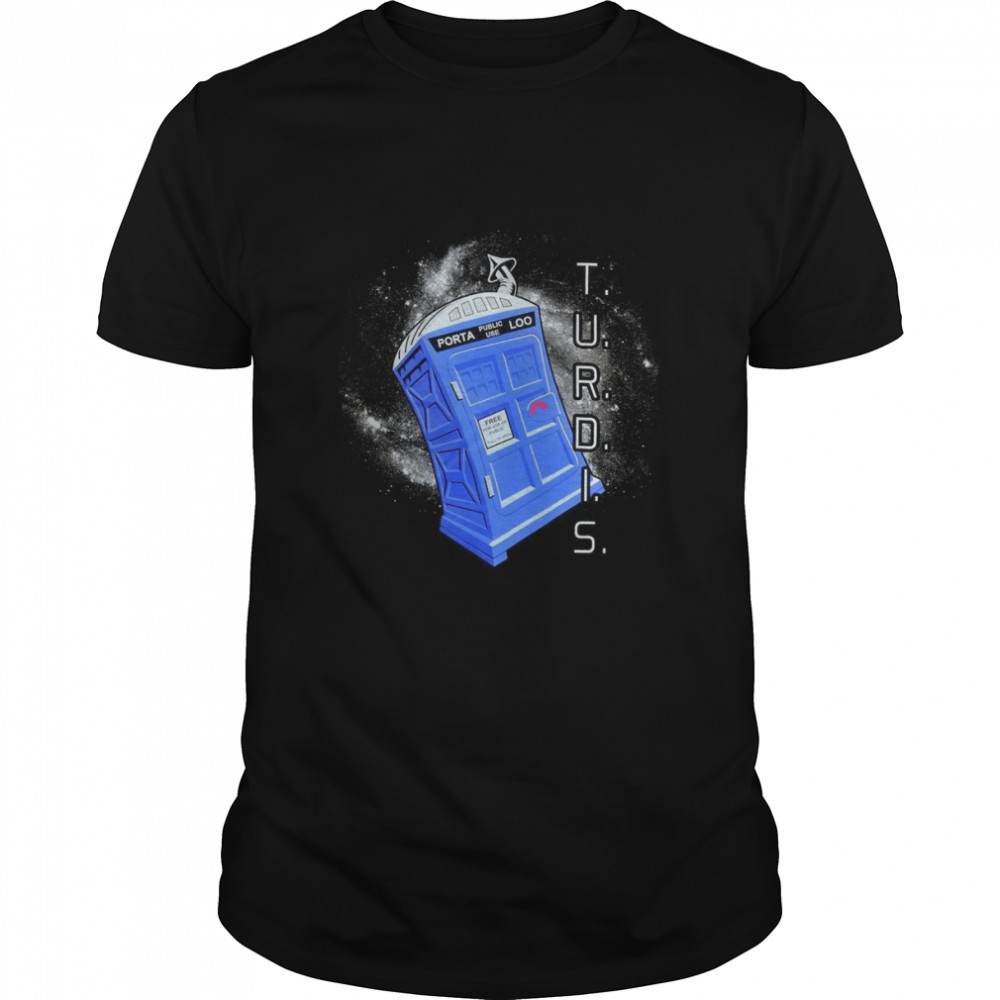 Turdis Doctor Who shirt