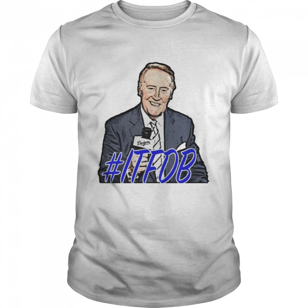 Vin Scully ITFDB shirt