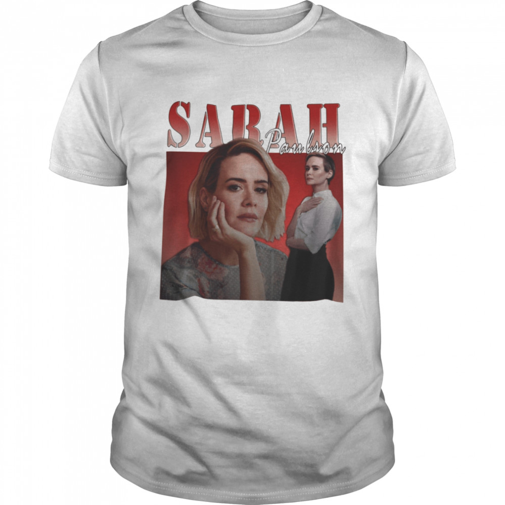 Vintage Sarah Paulson Rap Music shirt