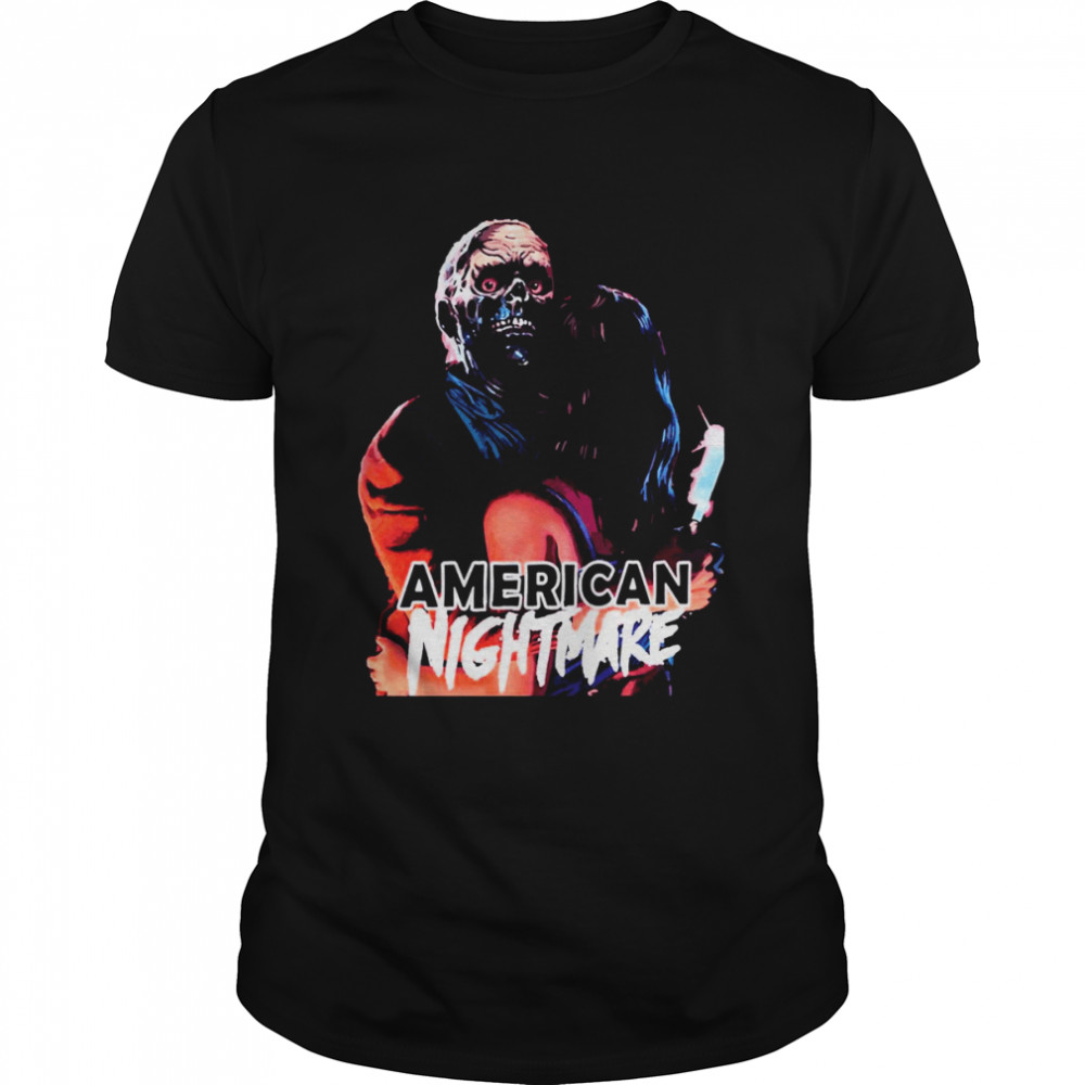 American Nightmare Halloween Movie shirt