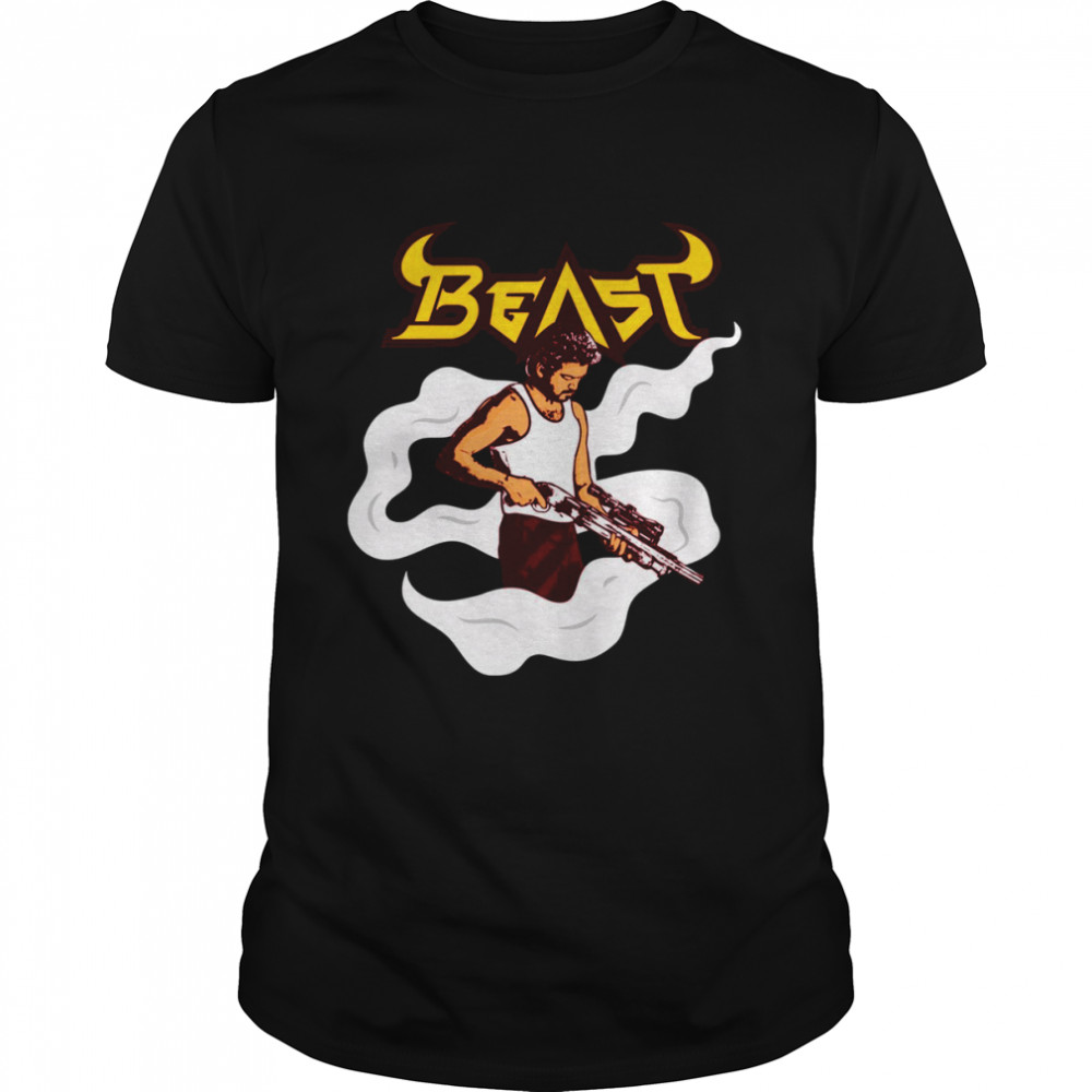 Beast Tamil Movie Vijay Latest shirt