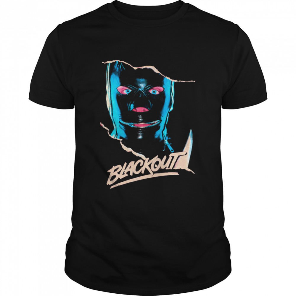 Blackout Horror Movie shirt