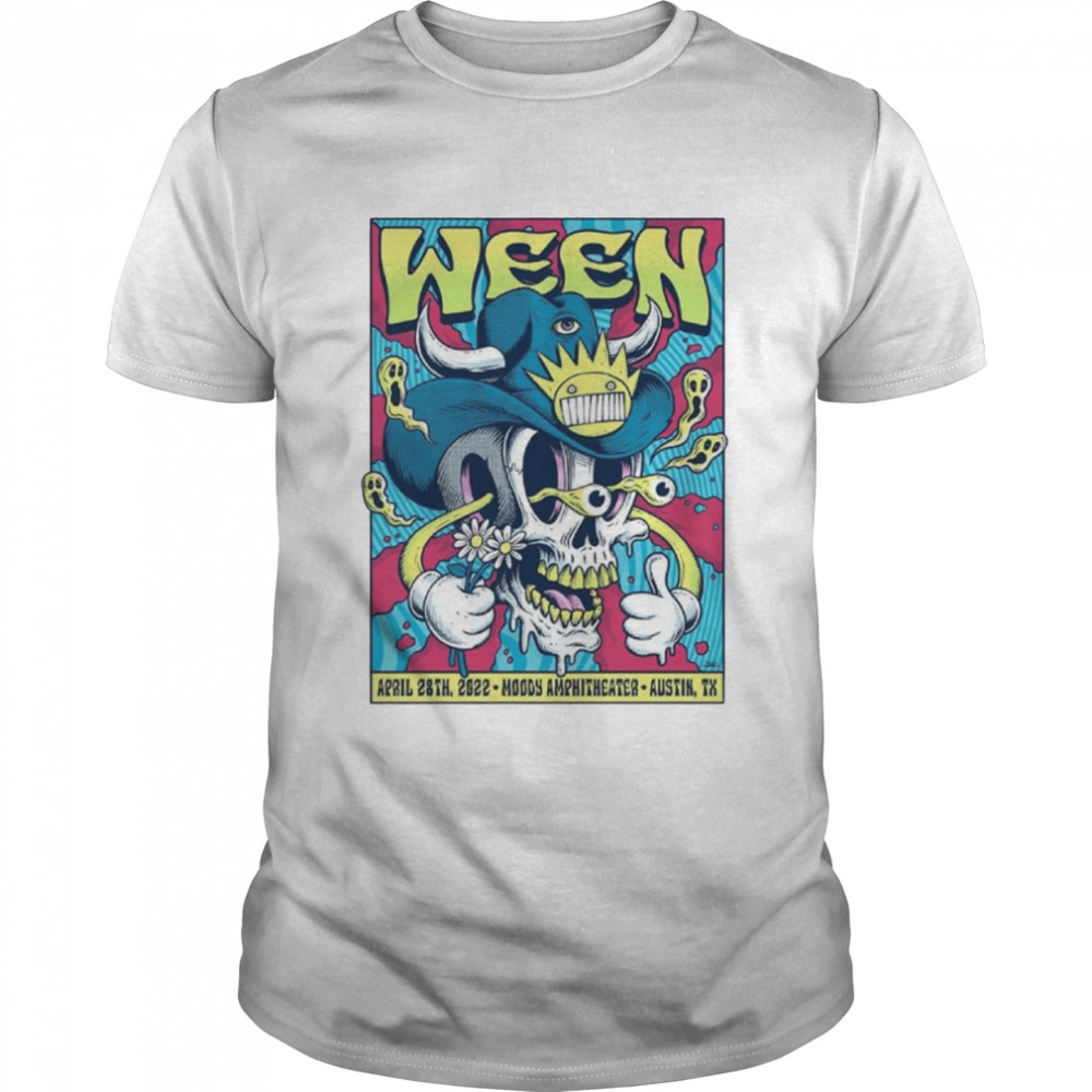 Brandon Heart Ween Austin Poster Artist Edition 2022 shirt