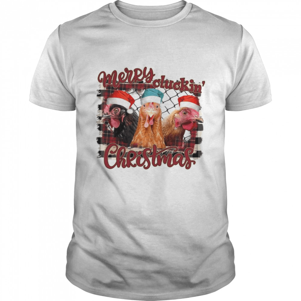 Christmas Chicken shirt