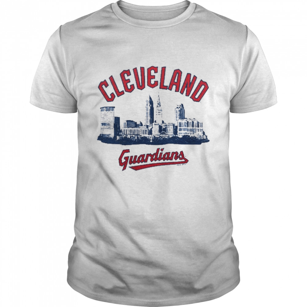 Cleveland Guardians Skyline retro shirt