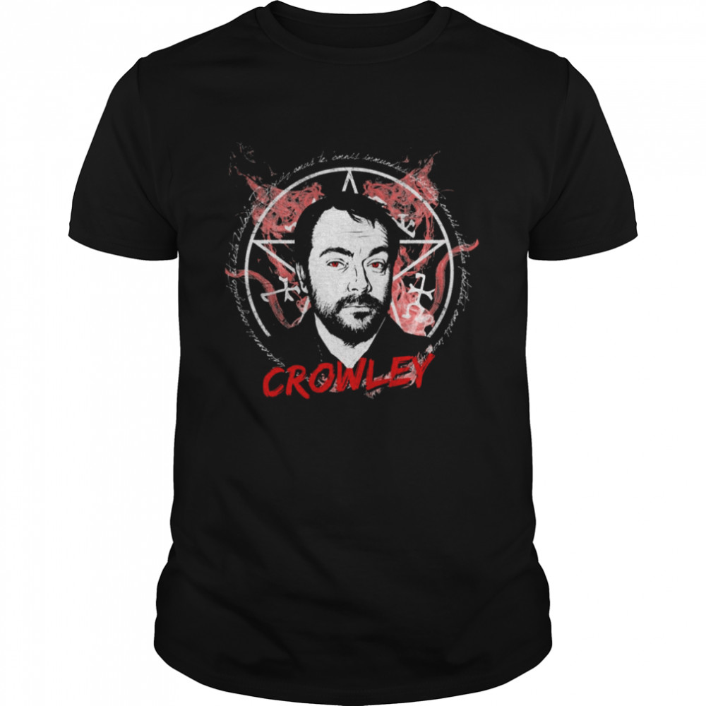 Crowley Supernatural Vintage shirt