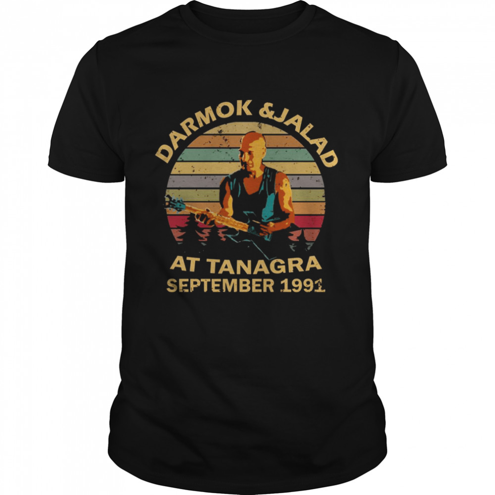 Darmok And Jalad At Tanagra September 1991 Vintage shirt