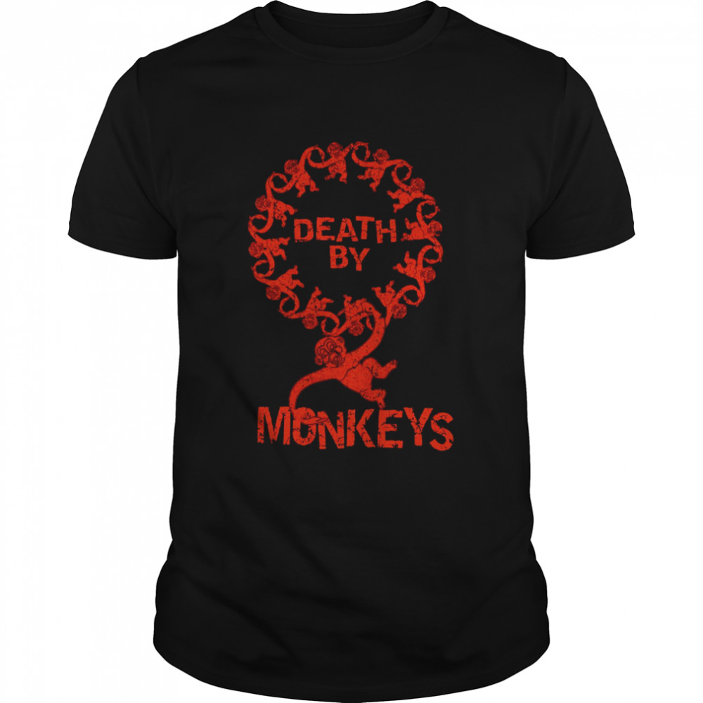 Death By 12 Monkeys shirt