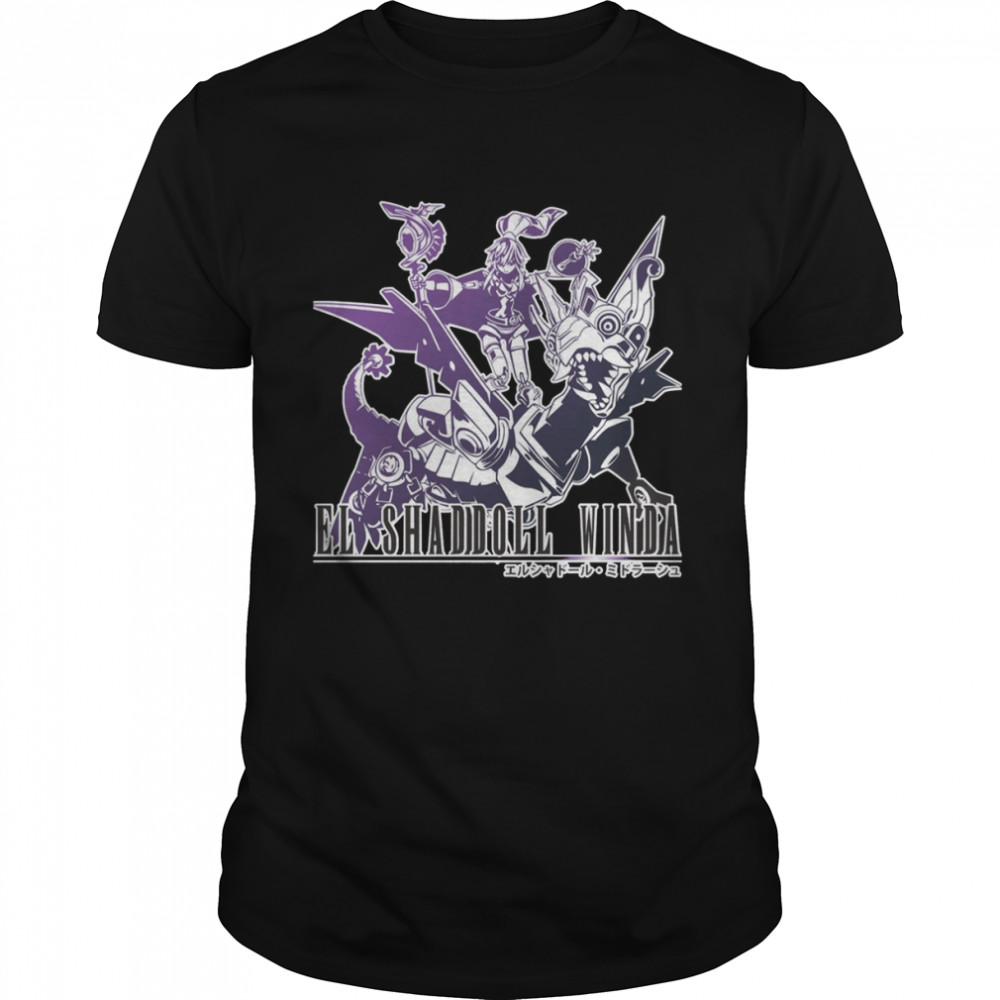 El Shaddoll Winda In Final Fantasy shirt