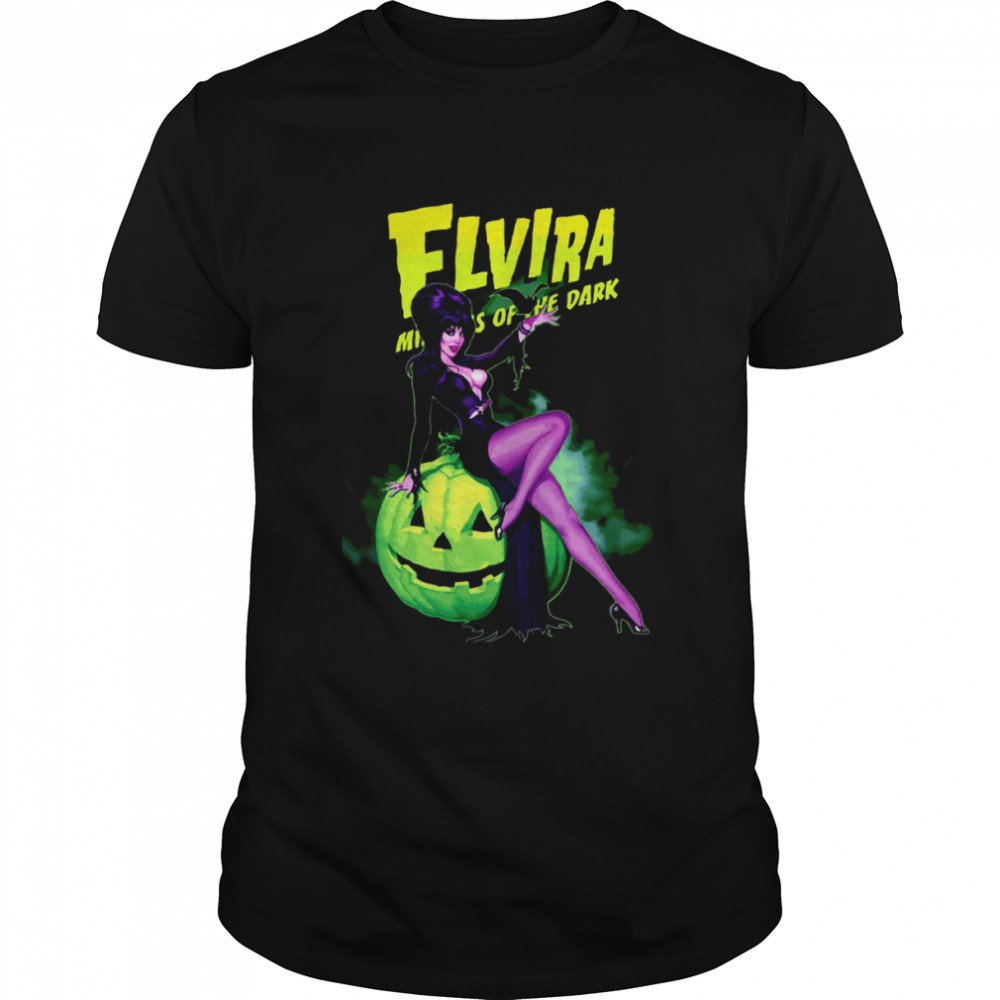 Elvira Mistress Of The Dark Horror shirt