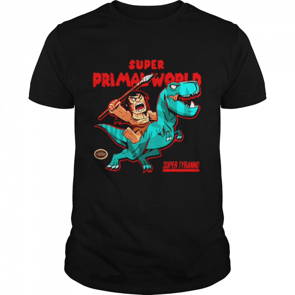 Genndy Tartakovsky’s Primal super primal world shirt