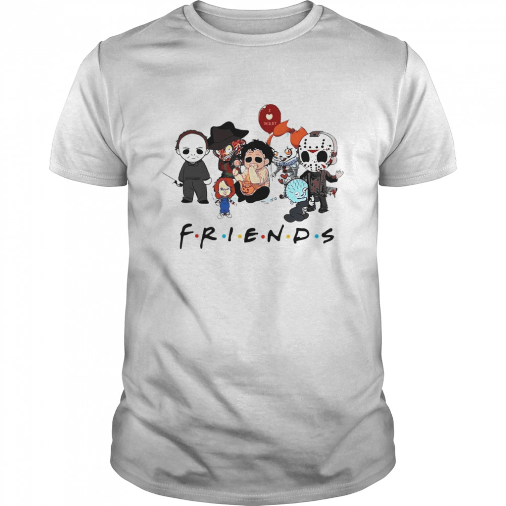 I Love Derry Horror Movie Killers Friend Halloween shirt