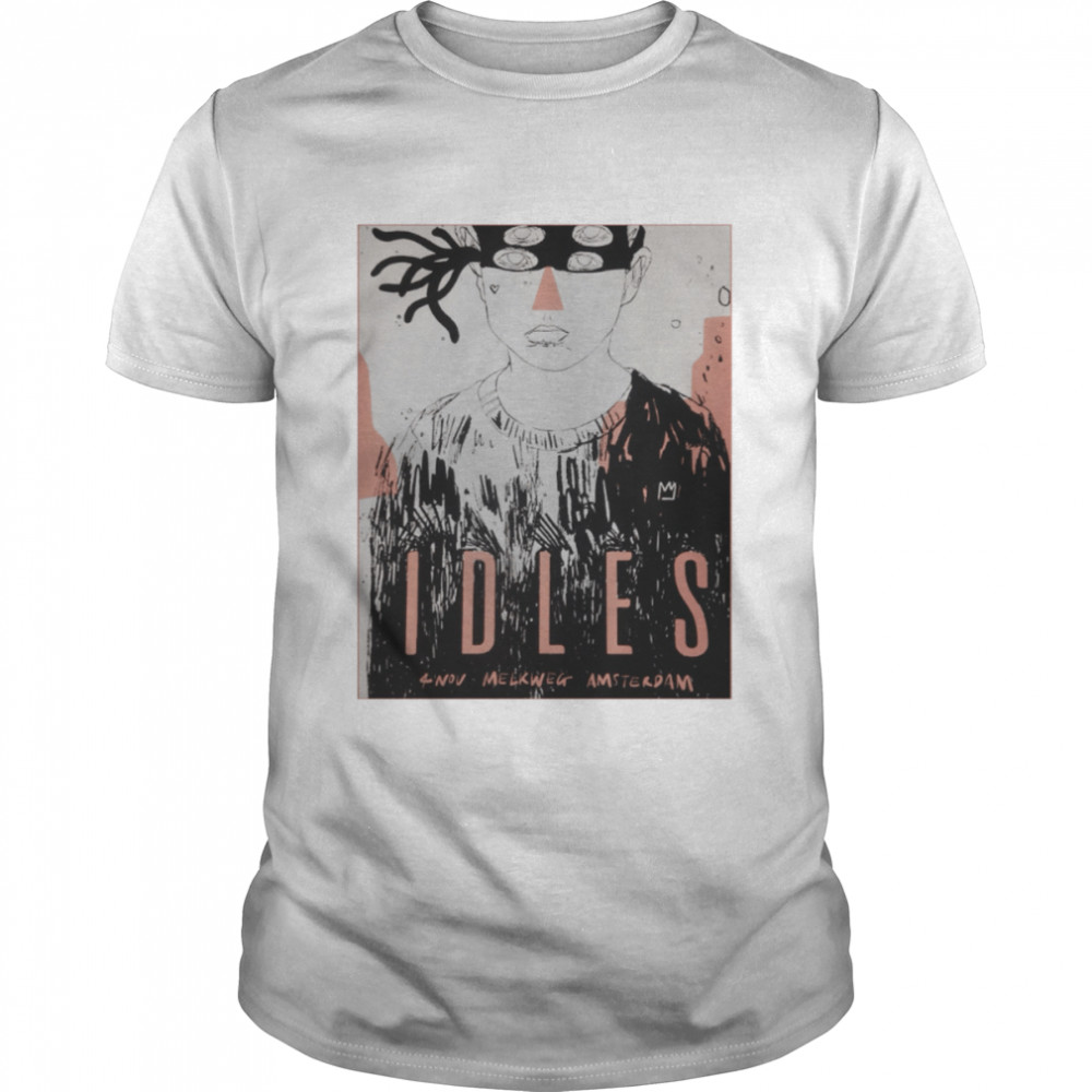 Idles 4 Nov Melkweg Amsterdam shirt