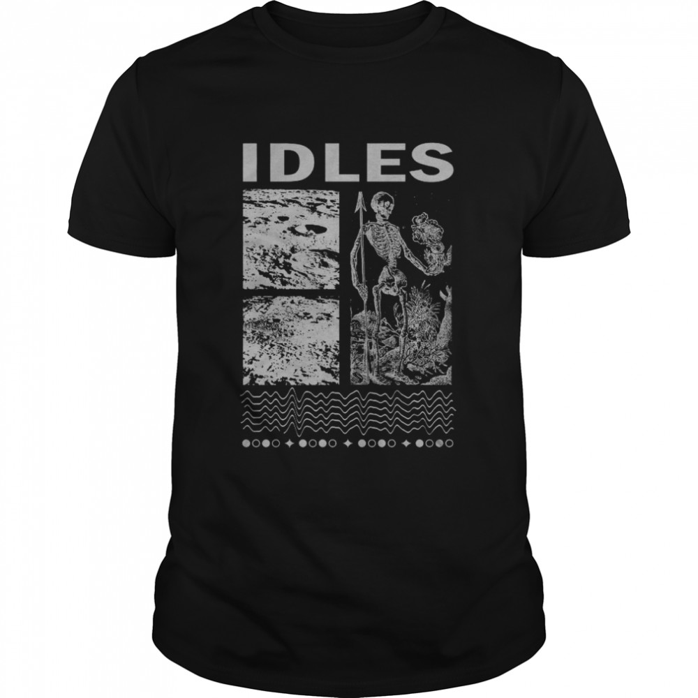 Idles Band shirt