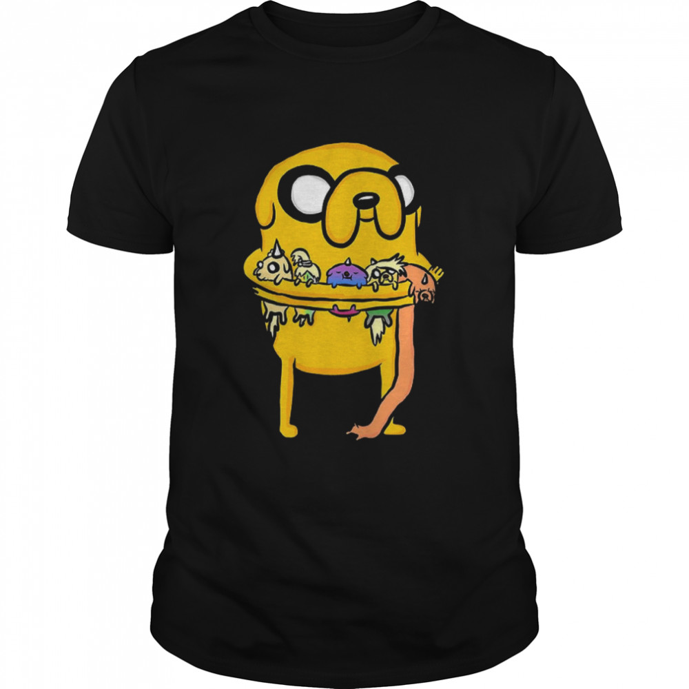 Jake Adventure Time shirt