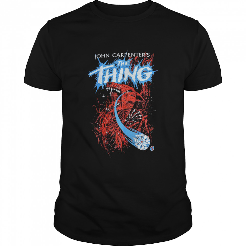 John Carpenter’s The Thing shirt