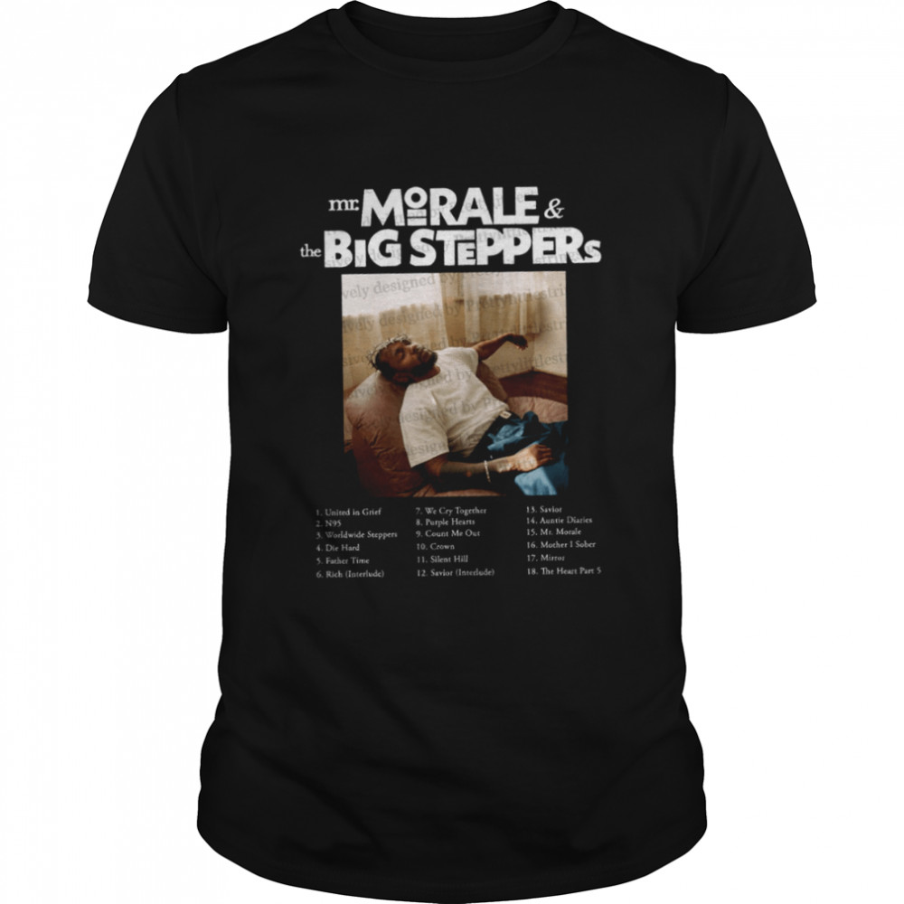 Kendrick Lamar Mr Morale & The Big Steppers shirt