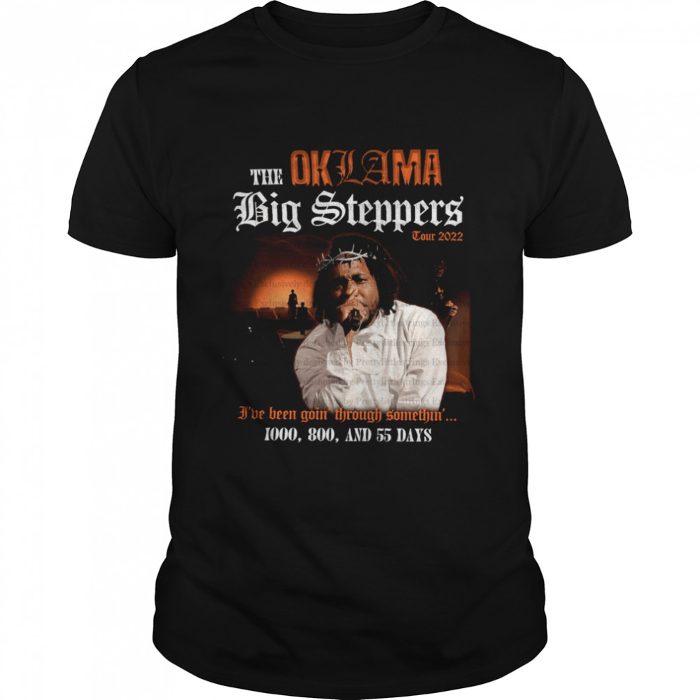 Kendrick Lamar The Big Steppers Tour Oklama 2022 shirt