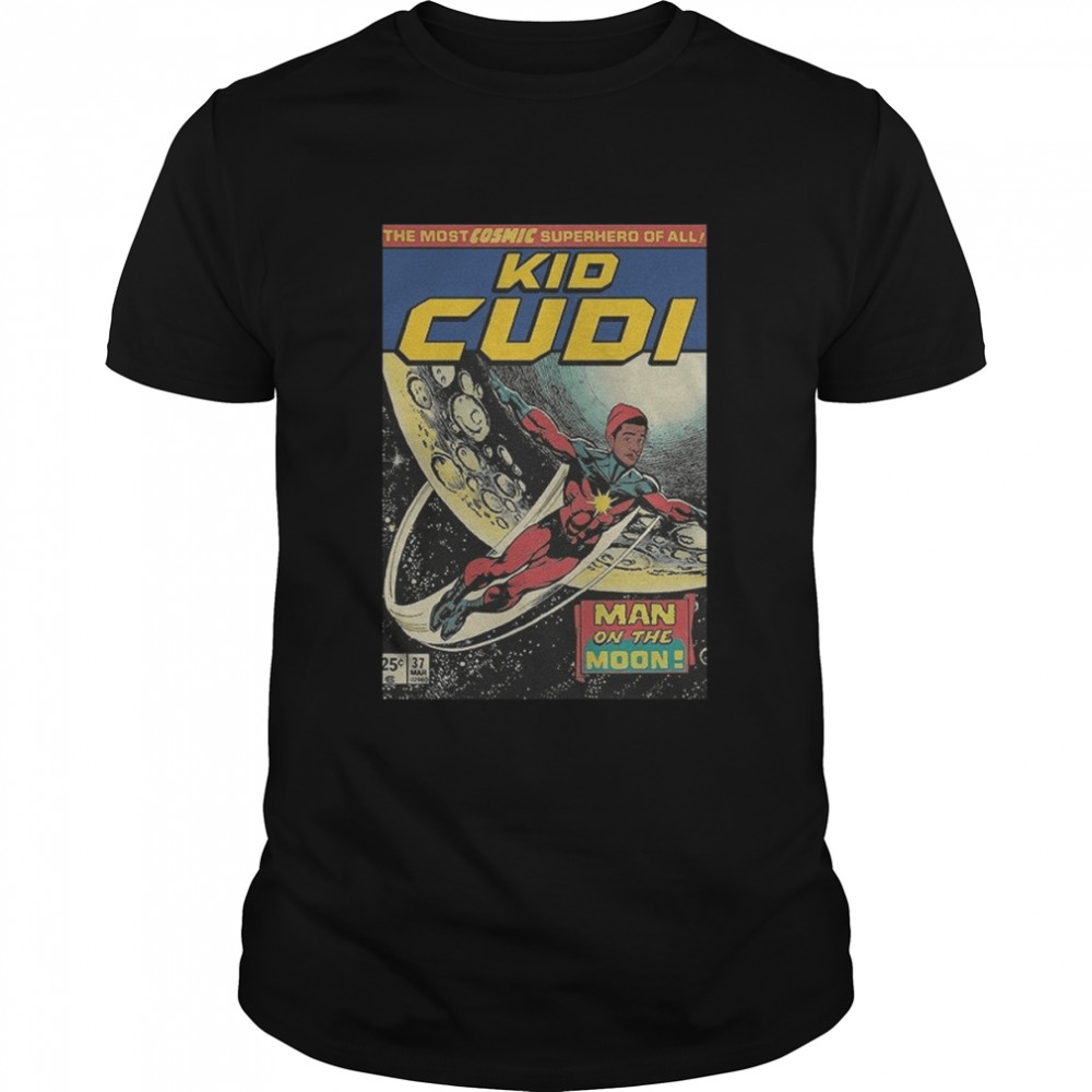 Kid Cudi Man On The Moon Comics shirt