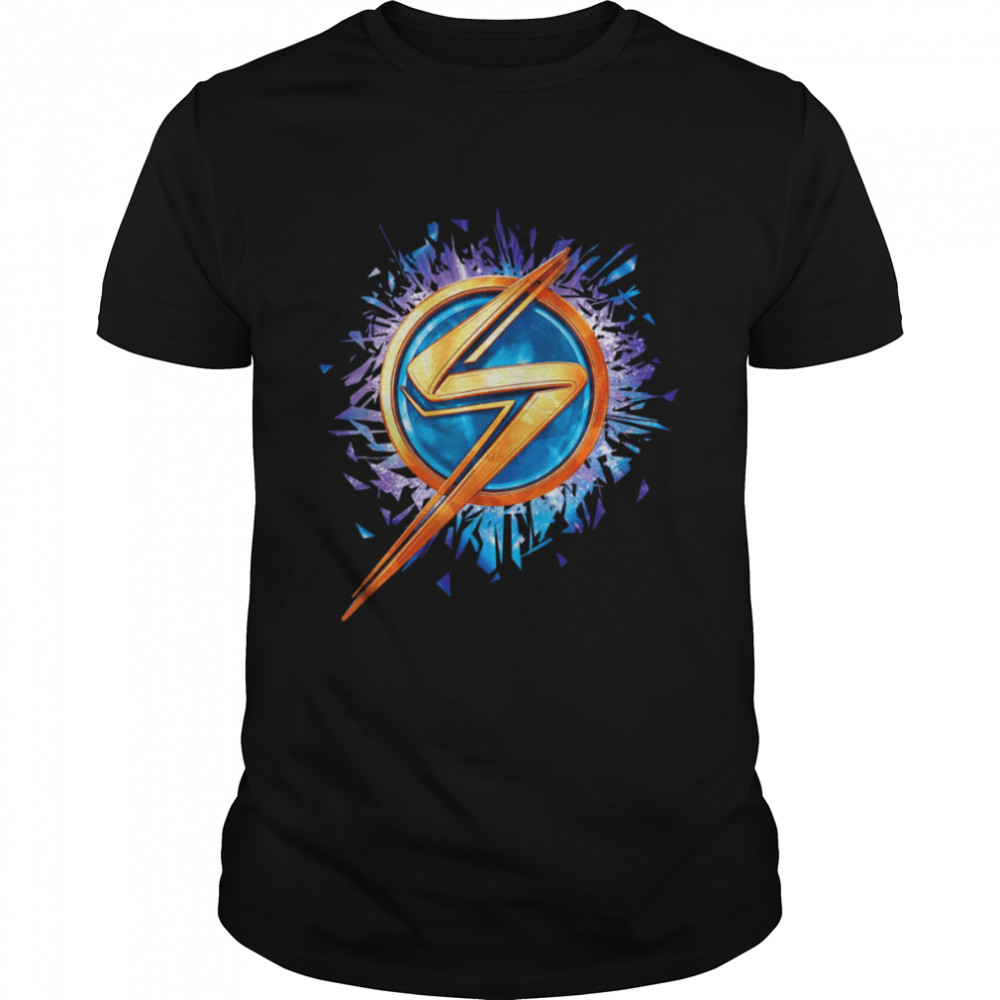 Lightning Bolt Icon Ms Marvel Marvel Comics Holiday shirt