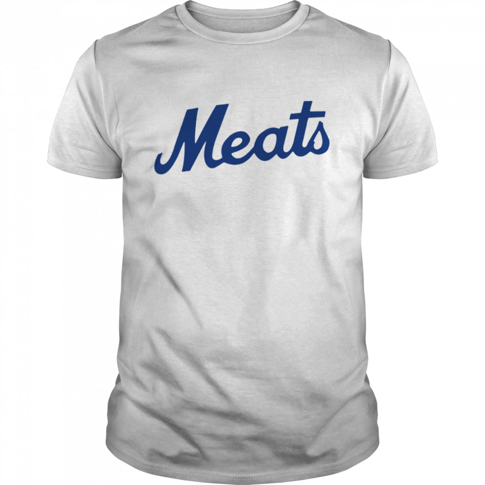 Meats New York Mets shirt