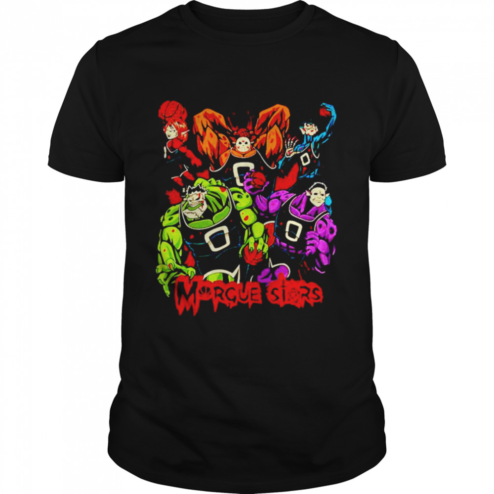 Morgue Stars rorgue stars Halloween shirt