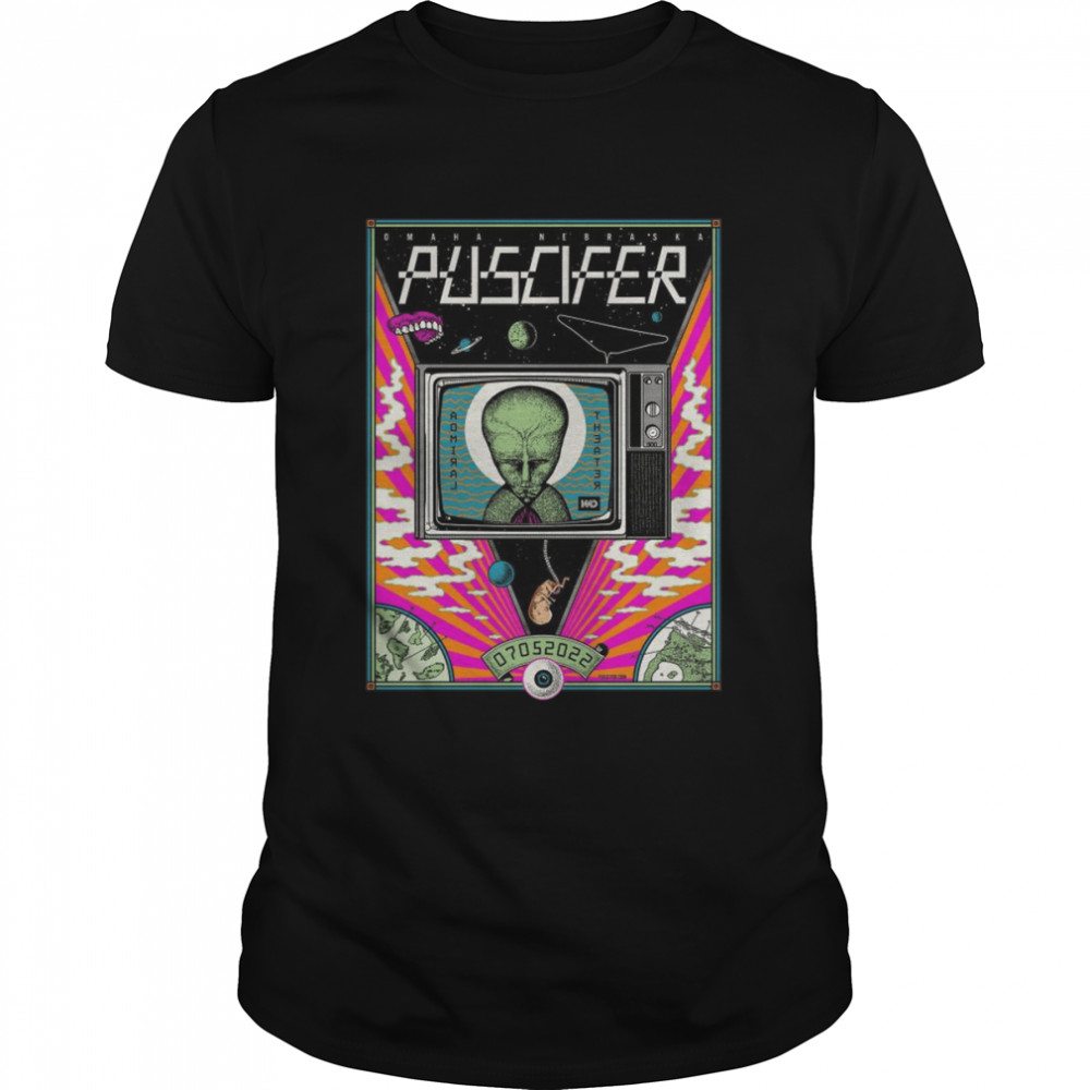 Morning Breath Puscifer Omaha Poster Artist Edition 2022 shirt