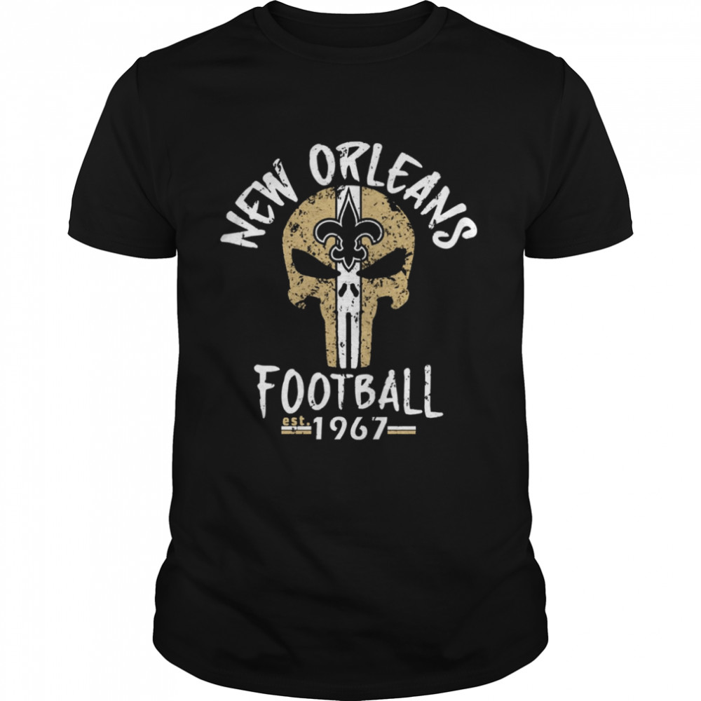 New Orleans Pro Football 1967 Grunge Vintage shirt