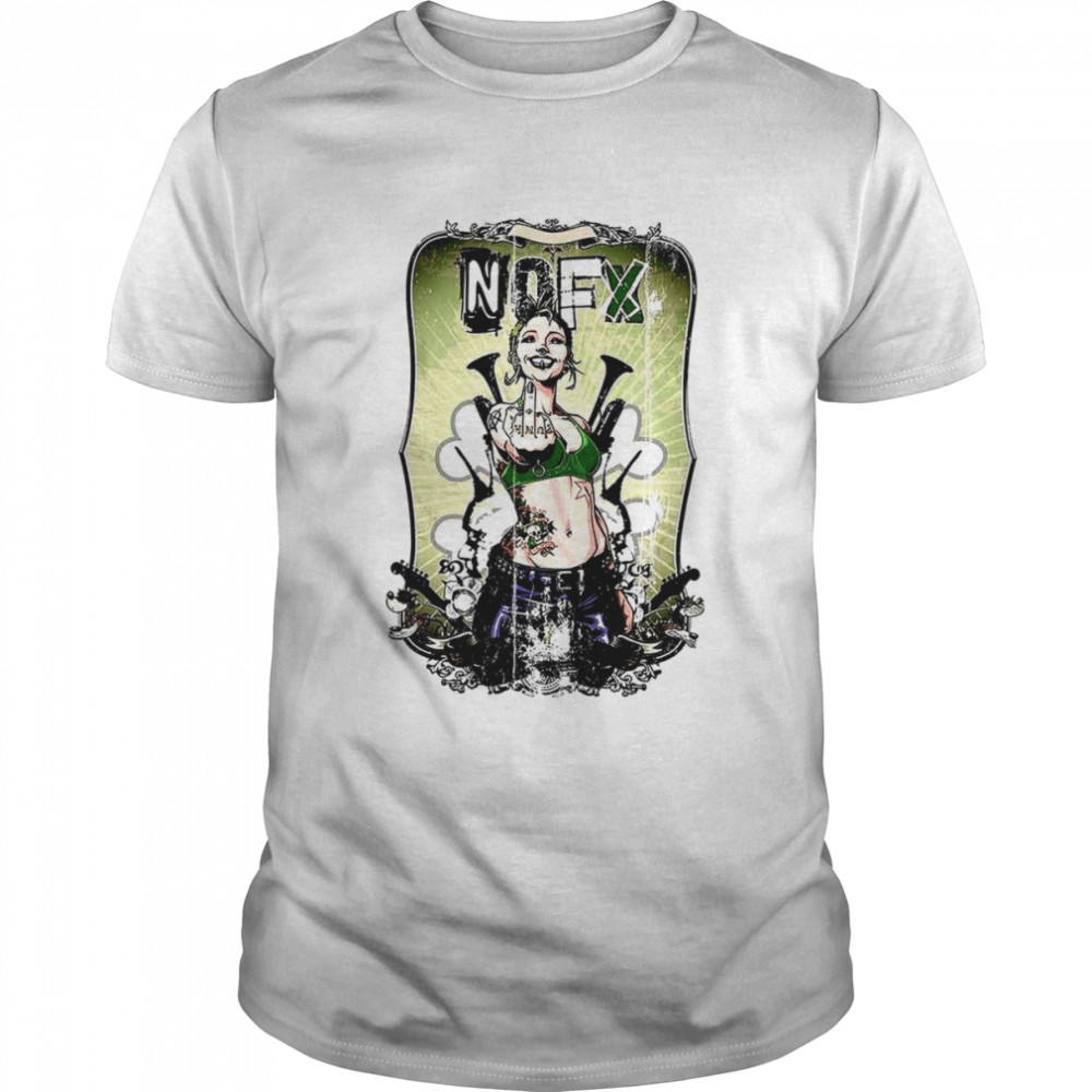 Nofx Rock Punk Music shirt