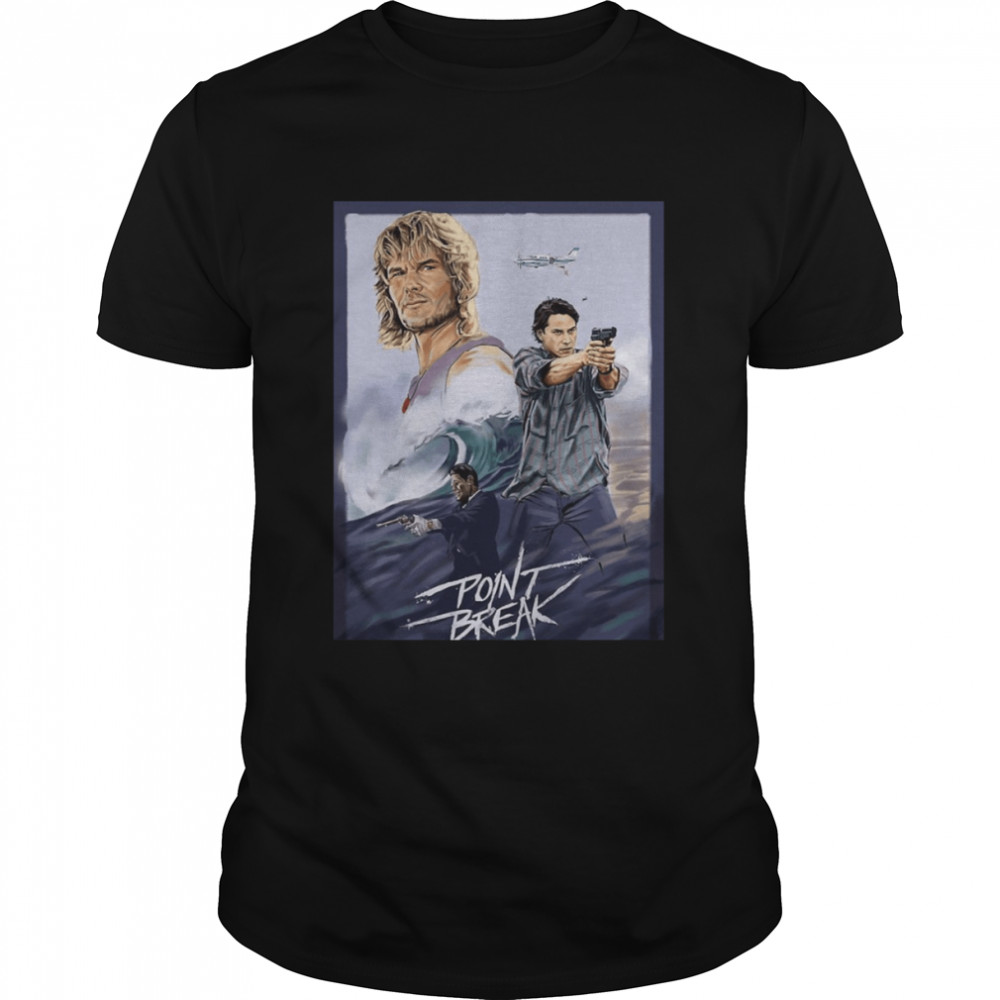 Point Break Movie shirt