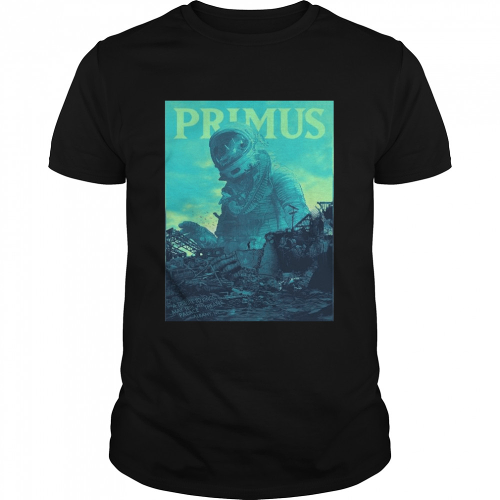 Primus Albany Poster Artist Edition 2022 shirt