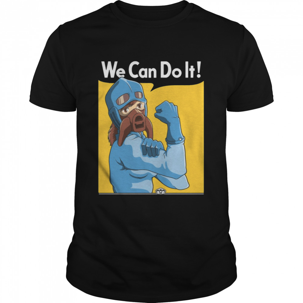 Protect The Valley We Can Do It Stufio Ghibli Animation shirt