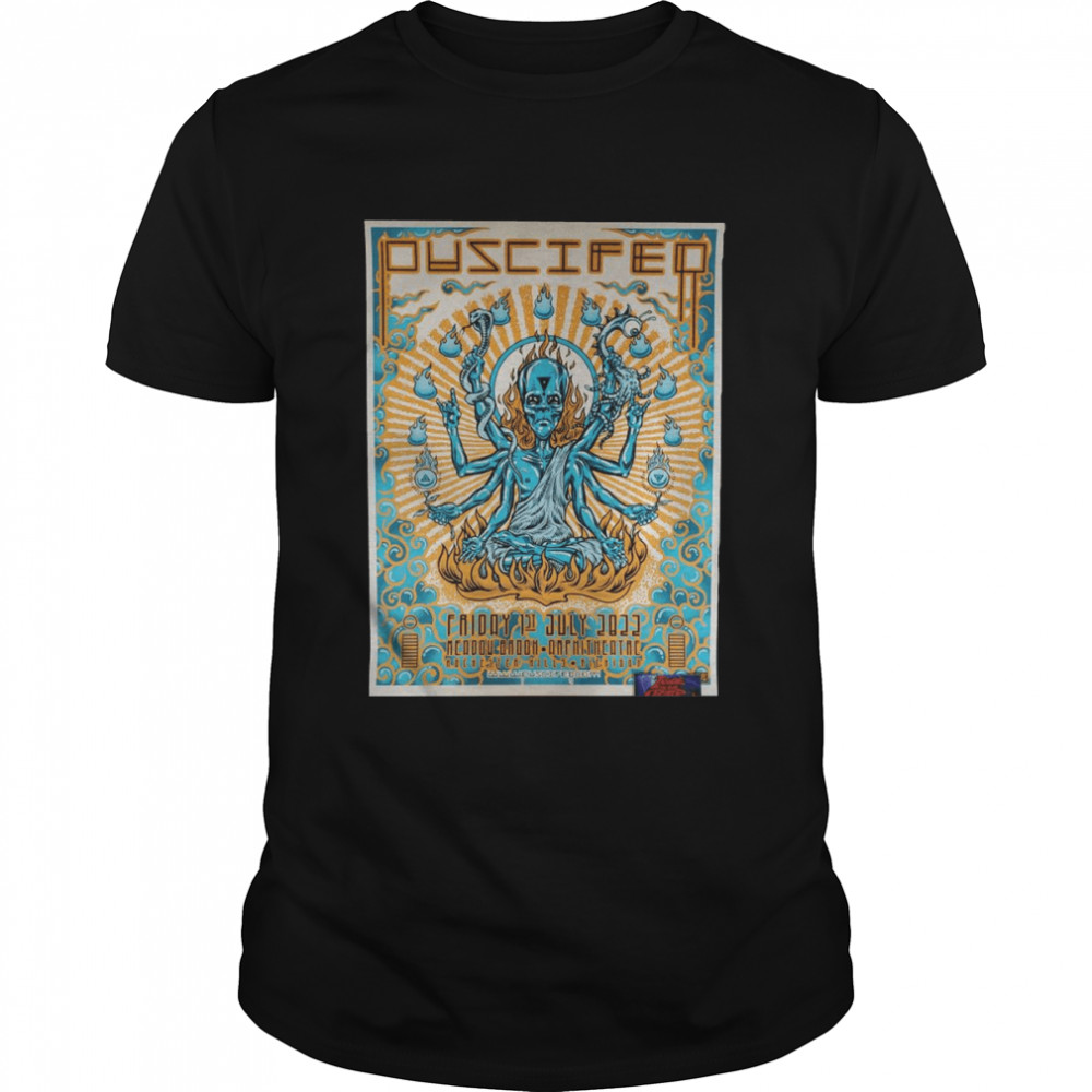 Puscifer Rochester Hills Ben Brown 2022 Poster Shirt