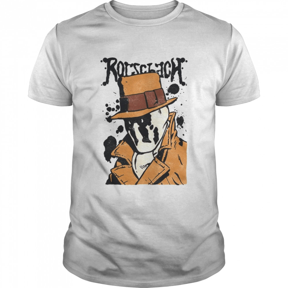 Rorschach Watchmen Art shirt